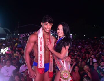 Candidatos do Araxá vencem o Musa e Mister Verão 2026