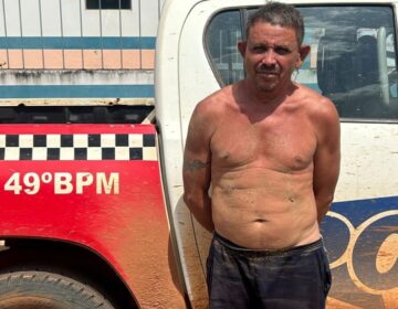 Acusado de matar a filha de 1 ano asfixiada é preso em casa abandonada