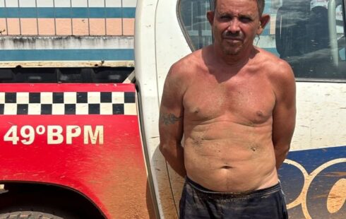 Acusado de matar a filha de 1 ano asfixiada é preso em casa abandonada