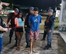 Casal de traficantes é preso após denúncias da população