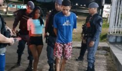 Casal de traficantes é preso após denúncias da população