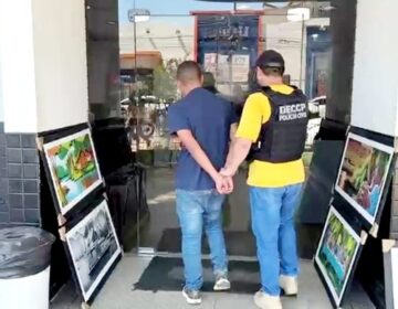 Condenado por matar, roubar o carro da vítima e esconder corpo em matagal é preso