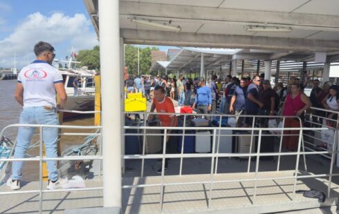 Sem fiscalização da Marinha, embarques para Afuá movimentam Píer do Santa Inês