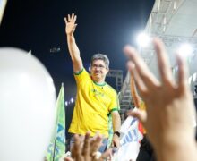Arco de 6 partidos prepara convenção para homologar candidaturas de Randolfe e Teles