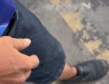 Após quase ter a filha raptada por estranho que oferecia doces, pai desabafa: ‘não durmo direito’