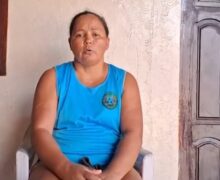 Viúva de pedreiro morto por linha de pipa consegue consulta e doações para tratar câncer 24h após apelo