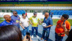 Novos gramado, telão, vestiários e arquibancadas: a transformação que prepara a volta do Zerão