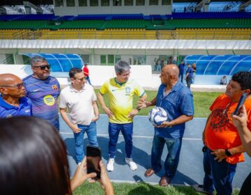 Novos gramado, telão, vestiários e arquibancadas: a transformação que prepara a volta do Zerão