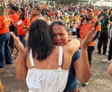 “Uma experiência incrível”: santanense celebra batismo no Amanhecer com Deus