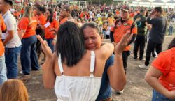 “Uma experiência incrível”: santanense celebra batismo no Amanhecer com Deus