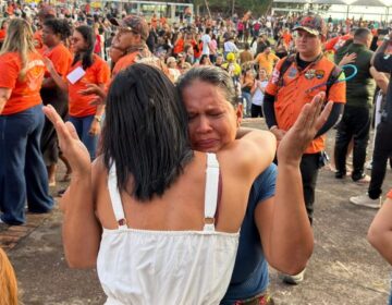 “Uma experiência incrível”: santanense celebra batismo no Amanhecer com Deus