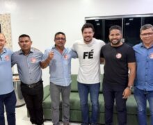 Acácio recebe apoio de vereadores de Pedra Branca