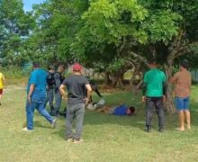 Reincidente em assédio oferece R$ 7 a criança, a leva para terreno e acaba surrado por populares