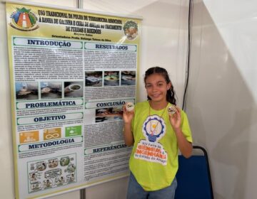 Aluna de Porto Grande cria pomada com banha de galinha que cura feridas e rouxidão