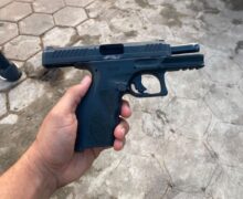 Arma é apreendida antes de possível novo ataque em Santana