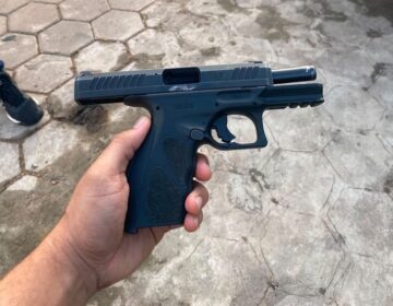 Arma é apreendida antes de possível novo ataque em Santana