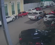 Motorista que fugiu após atropelar policial do Bope com filho de 2 anos no colo é procurado
