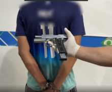 Adolescente confessa execução de motorista de aplicativo e polícia apreende pistola usada no crime