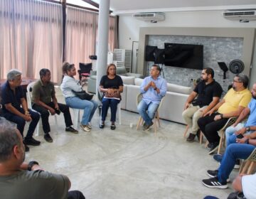 Adicional de fronteira: Dorinaldo reúne servidores para discutir mudanças na MP 1.375