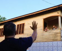 Dorinaldo combina presença nos municípios e balanço do mandato na campanha à reeleição