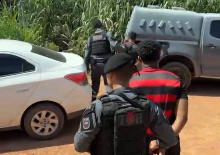 Droga enviada por facção do Rio é interceptada e dois são presos em Santana