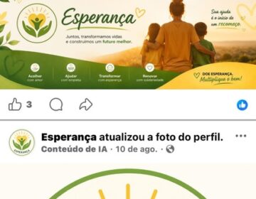 Golpistas copiam vídeo de mãe doente, retiram Pix da família e colocam conta própria para receber doações