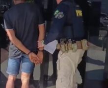 Foragido do Pará é capturado enquanto esperava carona próximo ao posto da PRF em Macapá