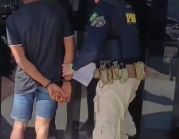 Foragido do Pará é capturado enquanto esperava carona próximo ao posto da PRF em Macapá