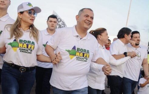 Júnior Favacho é oficializado candidato à reeleição para deputado estadual em convenção do MDB