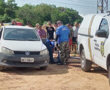 Frentista é morta dentro de carro com tiro na cabeça quando saía para trabalhar