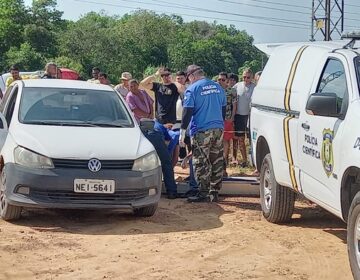 Frentista é morta dentro de carro com tiro na cabeça quando saía para trabalhar