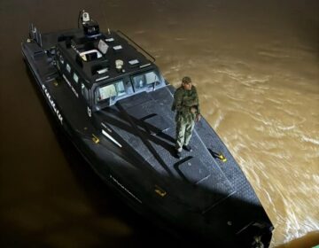 Forças de segurança aumentam vigilância em rios para combater tráfico e outros crimes