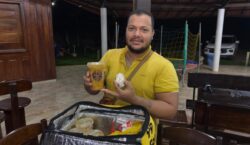 Na expectativa do petróleo, família de Santana se muda para o Oiapoque para vender caldos das 18h às 7h
