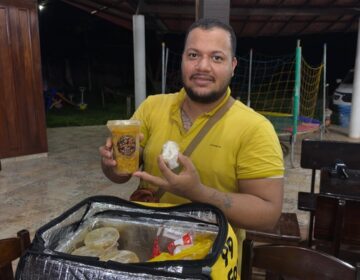 Na expectativa do petróleo, família de Santana se muda para o Oiapoque para vender caldos das 18h às 7h