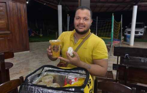 Na expectativa do petróleo, família de Santana se muda para o Oiapoque para vender caldos das 18h às 7h