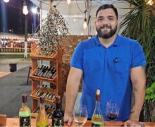Sabores da Amazônia viram vinhos de caju, cupuaçu e açaí na Expofeira