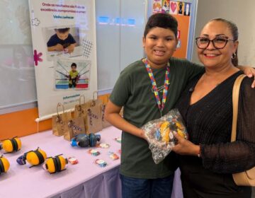Expofeira 2026 oferece abafadores e espaço exclusivo para pessoas com TEA e TDAH