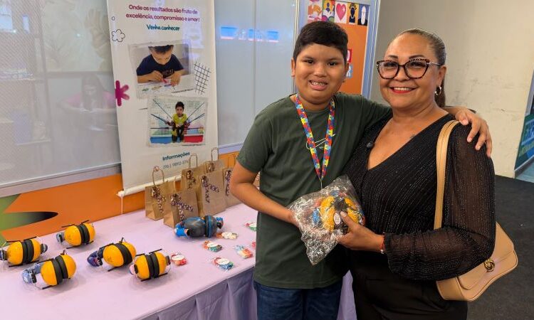 Expofeira 2026 oferece abafadores e espaço exclusivo para pessoas com TEA e TDAH