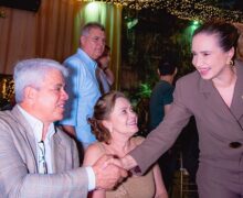 Alliny destaca potencial do Amapá em encontro com empresários