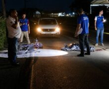 Mulher morre atropelada em trecho sem iluminação da AP-440