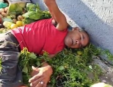 Motorista avança sinal, bate em carro e atropela feirantes em Belém