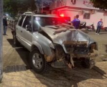 Idosa morre e 11 ficam feridos após carro atingir Marcha para Jesus