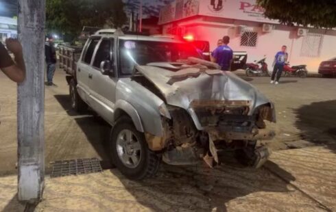 Idosa morre e 11 ficam feridos após carro atingir Marcha para Jesus