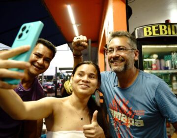 Com vice economista, Clécio encerra 1ª semana de campanha explorando empregos e o petróleo