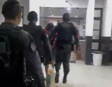 Corre-corre em boca de fumo termina com duas mulheres presas