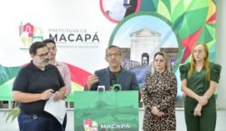 Dalua anuncia plano para salvar MacapaPrev e ação contra Furlan por rombo meio bilhão de reais