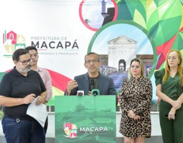Dalua anuncia plano para salvar MacapaPrev e ação contra Furlan por rombo meio bilhão de reais