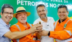 Clécio assume missão de preparar Amapá para transformar petróleo em empregos