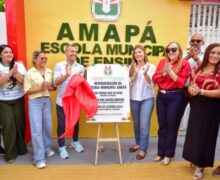 De obra abandonada a escola nova: EMEF Amapá reabre as portas