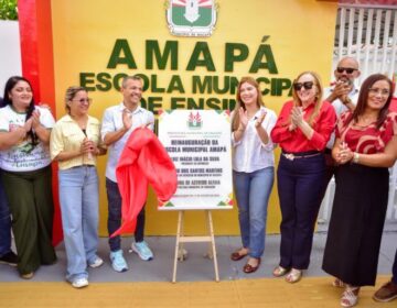 De obra abandonada a escola nova: EMEF Amapá reabre as portas